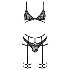 KO THP106 3pcs set black