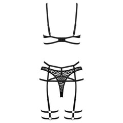 KO THP106 3pcs set black