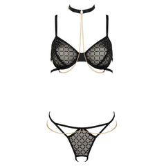 KO TP101 2pcs set black-gold