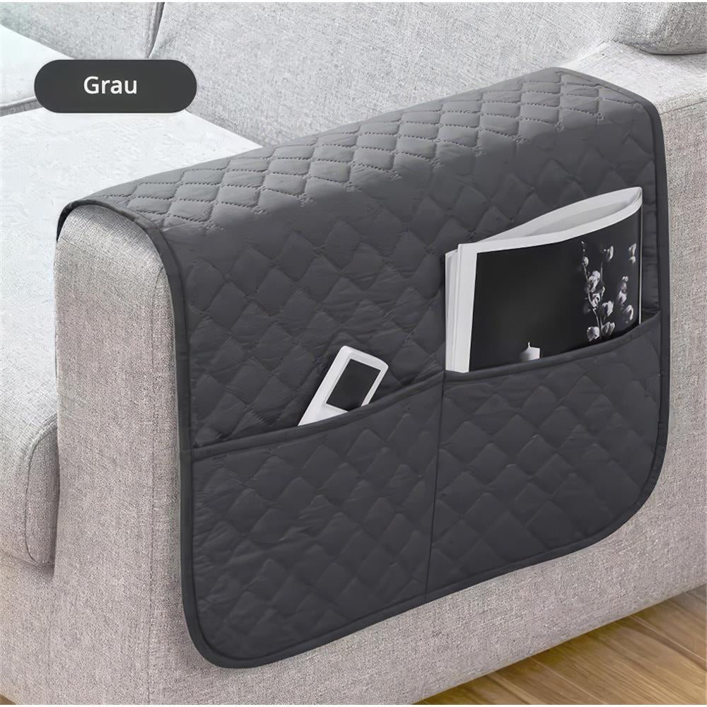 Koki Organizer Sofa Aufbewahrung, dunkelgrau