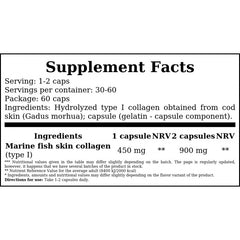 Marine Collagen 450mg (Kolagen Morski) - 60caps