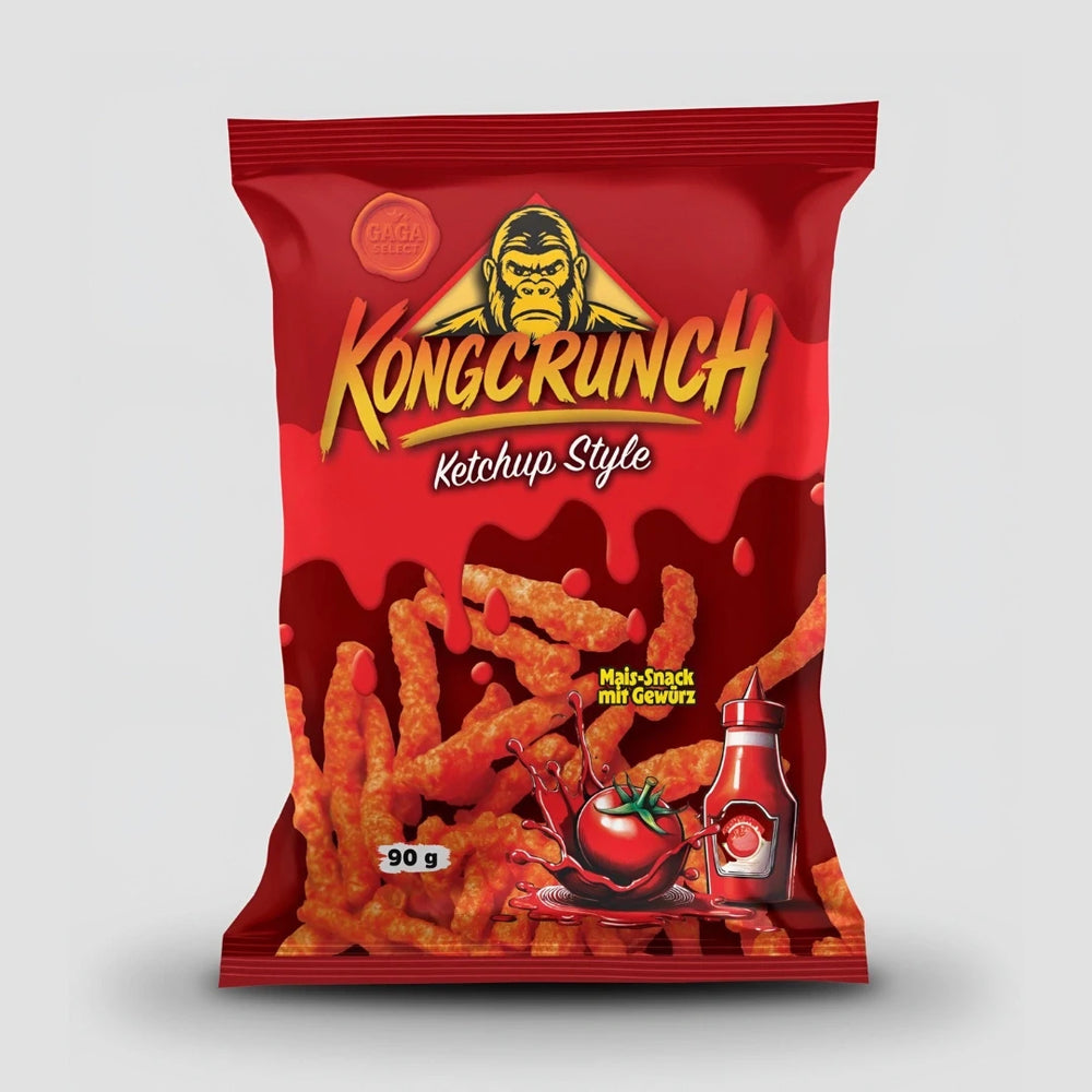 Kongcrunch - Ketchup Style 90g