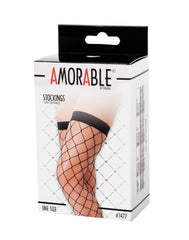Amorable by Rimba - Strümpfe - One Size - Schwarz