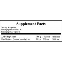 KRE-ALKALYN - 120caps.