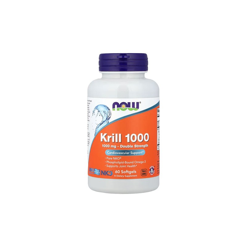 Krill Oil 1000mg - 60softgels