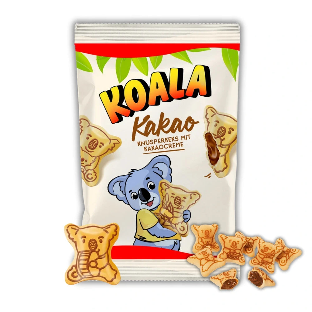 Kuchenmeister - Koalabären gefüllte Kakao Kekse 20g