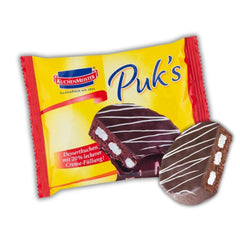 Kuchenmeister - Puks Filled Chocolate Cake 62g