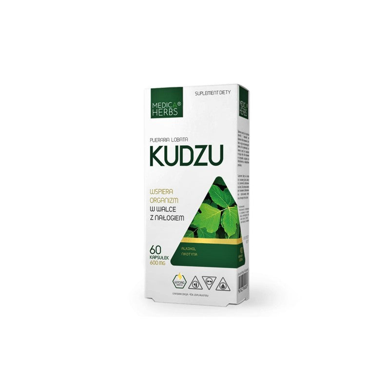Kudzu 600mg - 60caps.