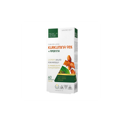 Curcumin 98% + Piperine (Kurkumina + Piperyna) - 60caps