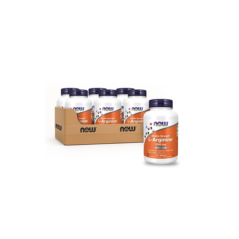 L-Arginine 1000mg - 120tabs x12