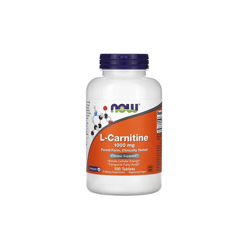 L-Carnitine 1000mg - 100tabs.