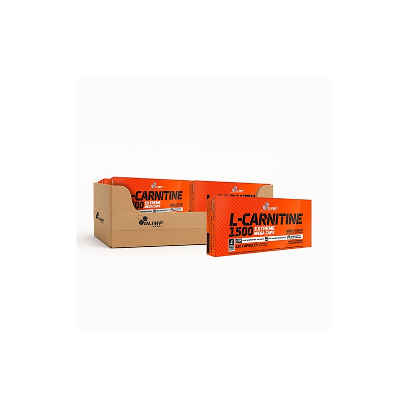 L-Carnitine 1500 Extreme MC - 120caps. x18