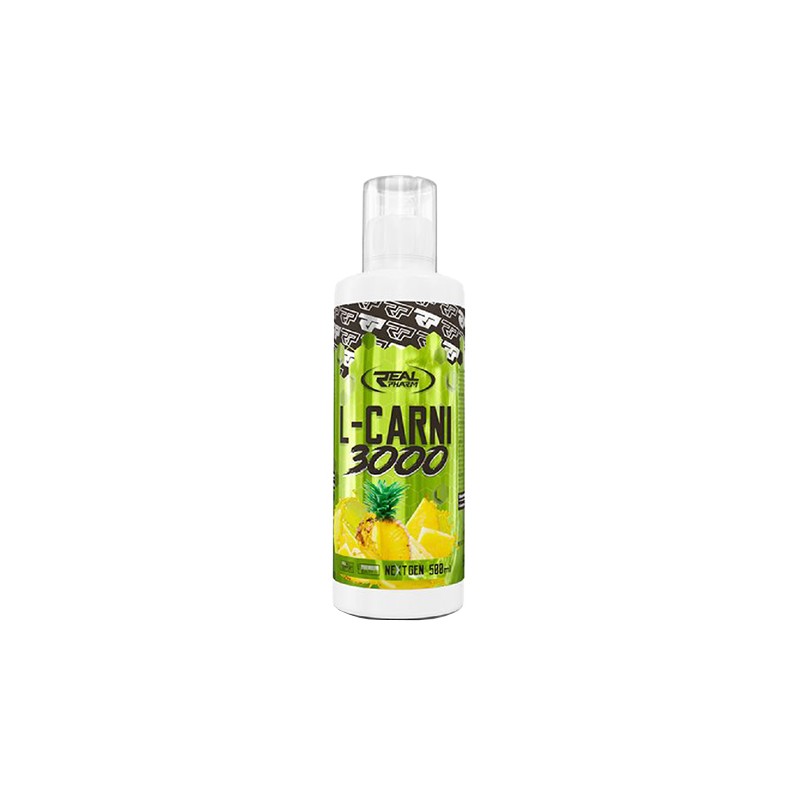 L-Carnitine 3000 Liquid - 500ml. - Pineapple
