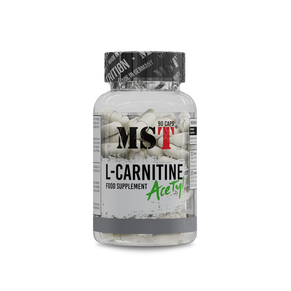 L-Carnitine Acetyl 90 Vcaps