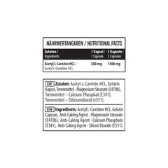 L-Carnitine Acetyl 90 Vcaps