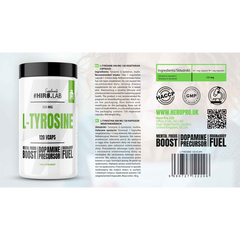 L-Tyrosine 500mg - 120vcaps