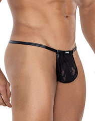 Amorable by Rimba - Tanga - One Size - Leopardenmuster