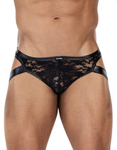 1: L4CE by C4M - Hybrid Jockstrap - Schwarz