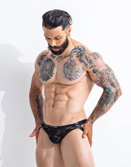3: L4CE by C4M - Hybrid Jockstrap - Schwarz
