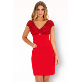 LC Crossina chemise red