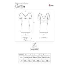 LC Crossina chemise red