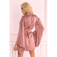 LC Faomi dressing gown powder