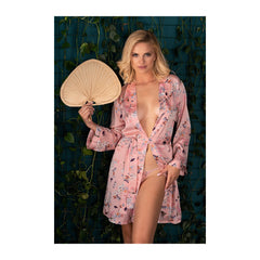 LC Marnivma dressing gown pink