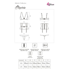 LC Mepiria 3pcs set black