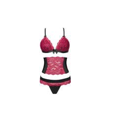 LC Nerysa 3pcs set black-purple