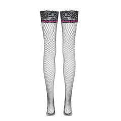 LC Tamerin fishnet stockings black