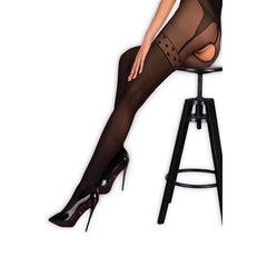 LC Lamean tights black