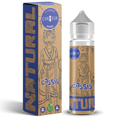 E-Liquid Natural - Cassis, CURIEUX 50ml ''Shortfill''
