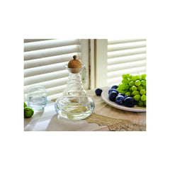 Alladin Pinus Cembra Karaffe 1.3 Liter, Lebensblume gold