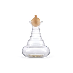 Alladin Pinus Cembra Karaffe 1.3 Liter, Lebensblume gold