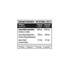 Lecithin Sunflower 180 Kapseln