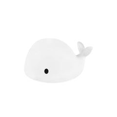 LED Nachtlicht Moby, weiss, 15 cm