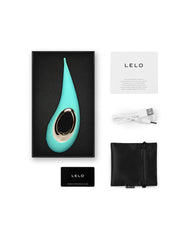 LELO - Dot - Pin Point Klitoris-Vibrator - Aqua