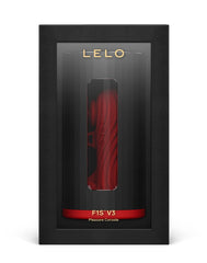 LELO - F1S V3 Interaktiver Masturbator mit App - Rot
