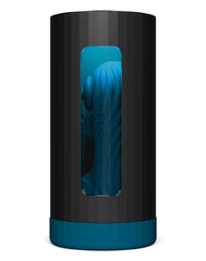 LELO - F1S V3 XL Interaktiver Masturbator mit App - Blau