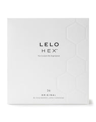 1: LELO - HEX Kondome (36 Stücke)