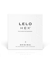 1: LELO - HEX Condoms Original (3 Pack)
