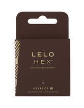 1: LELO Hex Respect XL (3 pack)