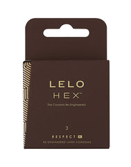 1: LELO Hex Respect XL (3 pack)