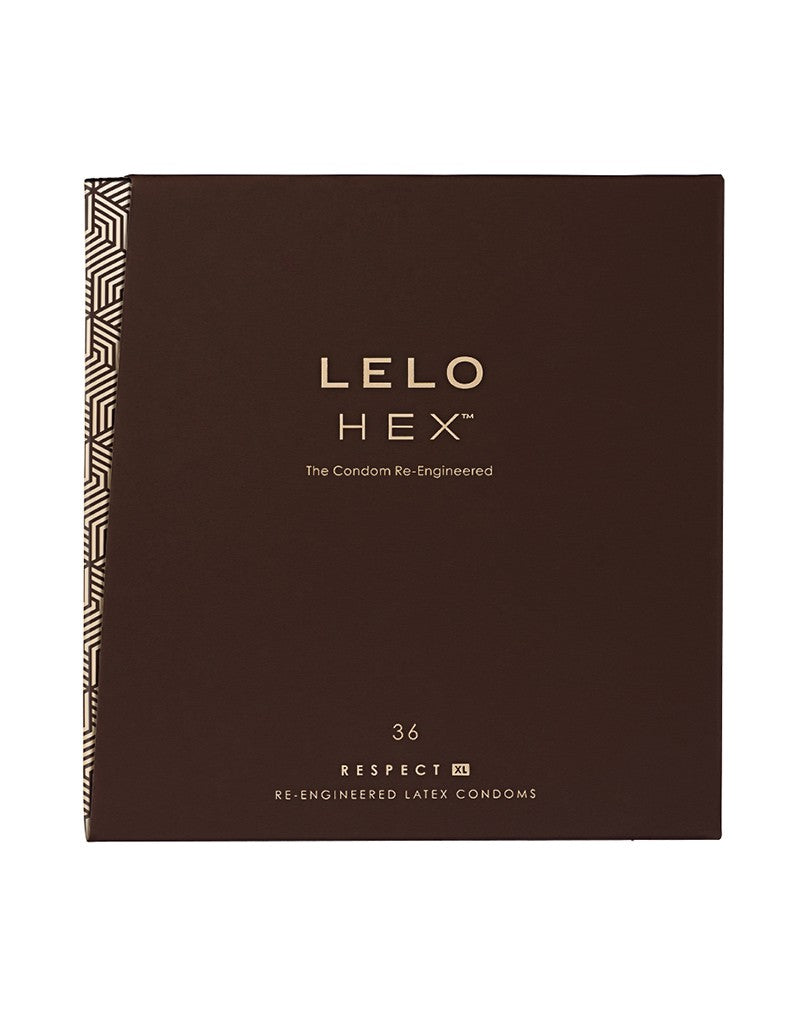LELO - Hex Respect XL Kondome (36 Stücke)