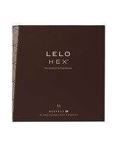 LELO - Hex Respect XL Kondome (36 Stücke)