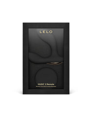 LELO - Hugo 2 - Prostata-Massagegerät mit Fernbedienung - Schwarz