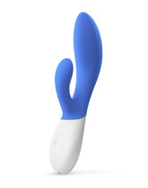 1: LELO - Ina Wave 2 - Rabbit Vibrator - California Sky