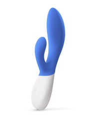 1: LELO - Ina Wave 2 - Rabbit Vibrator - California Sky