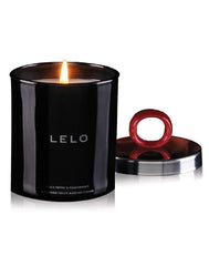 LELO - Massagekerze - Schwarzer Pfeffer & Granatapfel