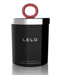 LELO - Massagekerze - Schwarzer Pfeffer & Granatapfel